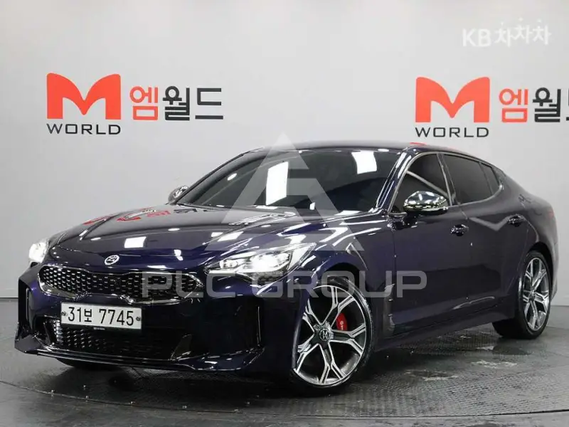 2019 KIA Stinger