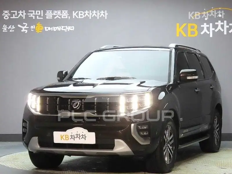 2019 KIA Mohave