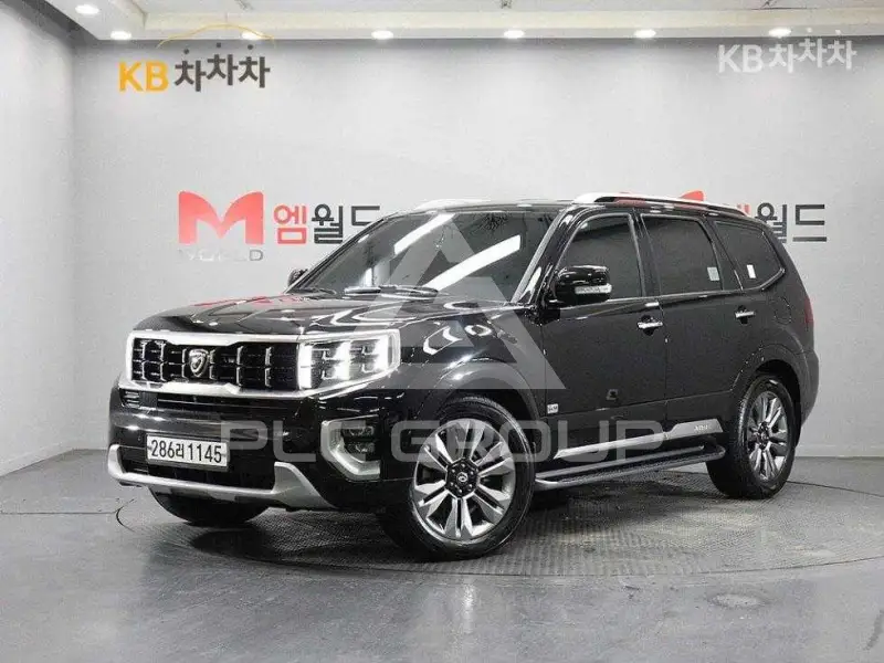 2019 KIA Mohave
