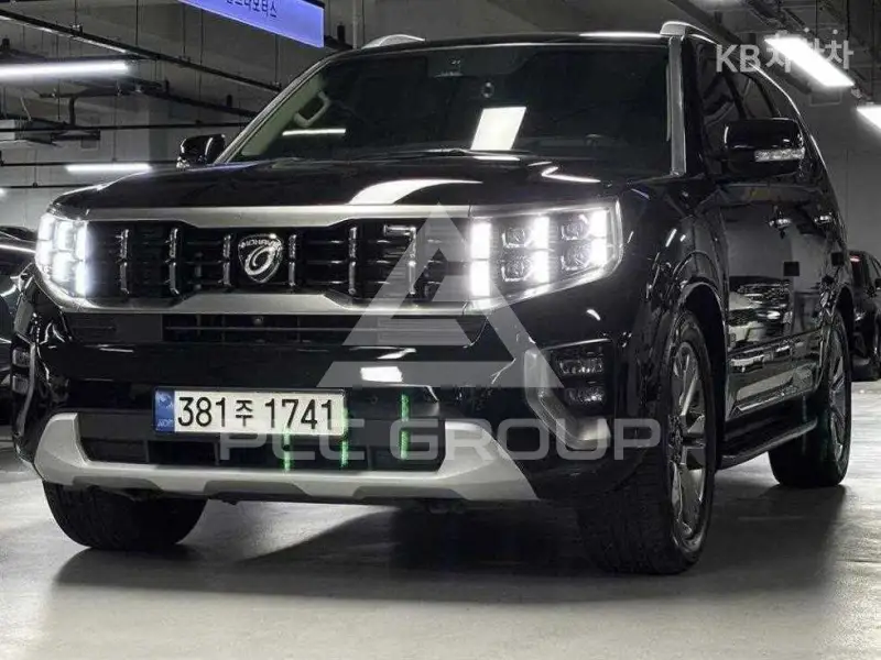 2019 KIA Mohave