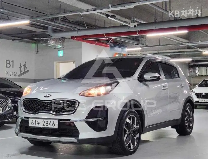 2019 KIA Sportage