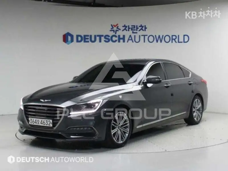 2019 Genesis G80