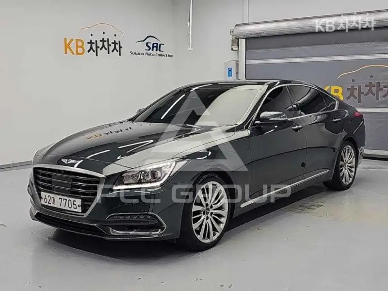 2019 Genesis G80