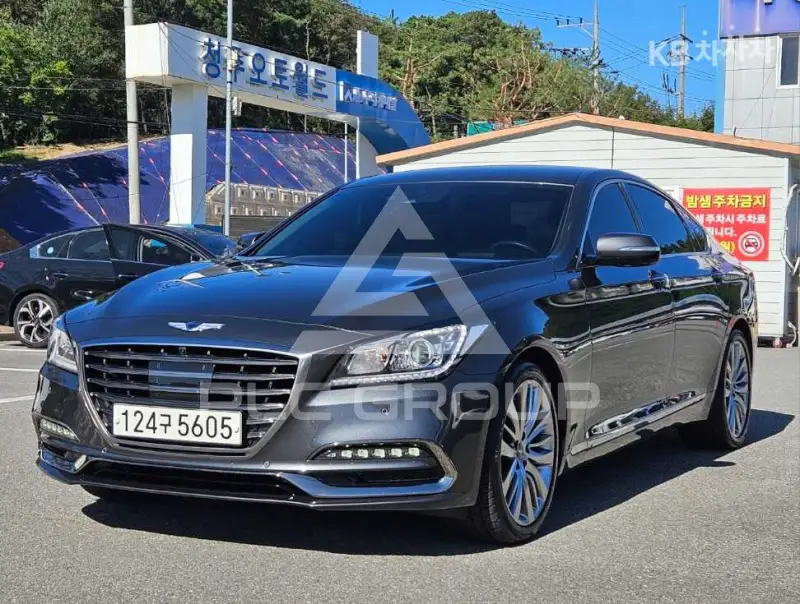 2019 Genesis G80