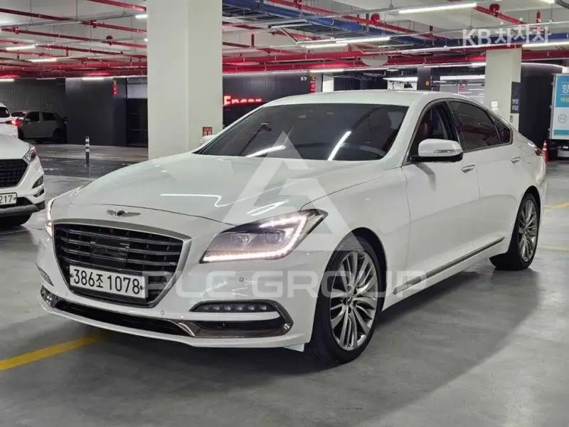 2019 Genesis G80