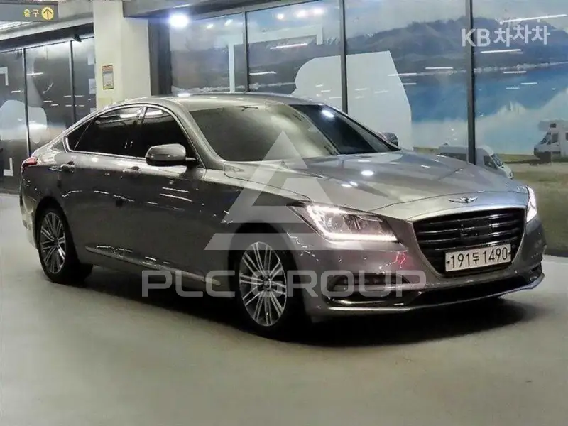 2019 Genesis G80