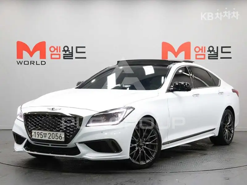 2019 Genesis G80