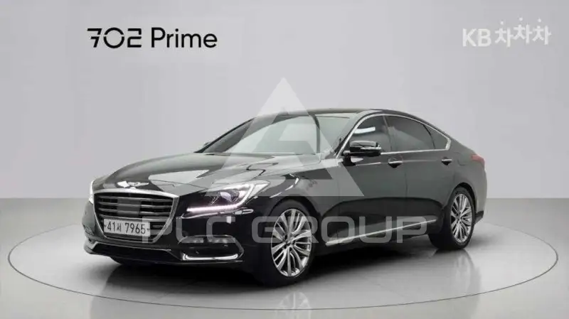 2019 Genesis G80