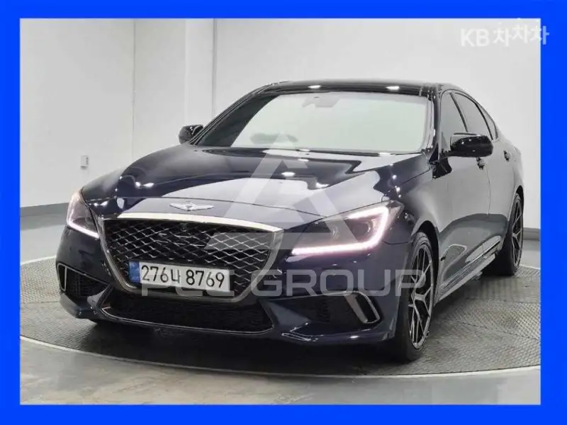 2019 Genesis G80