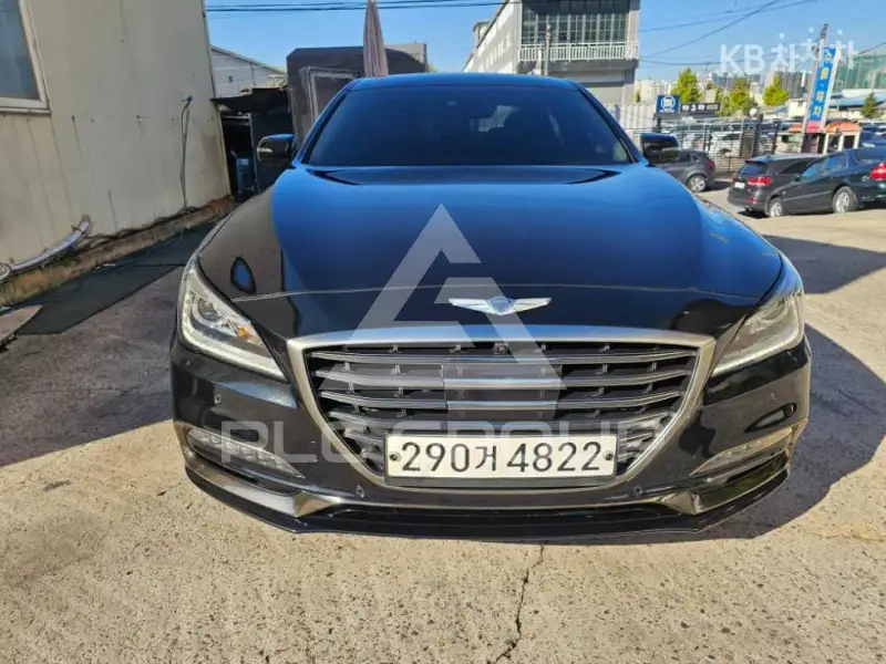 2019 Genesis G80