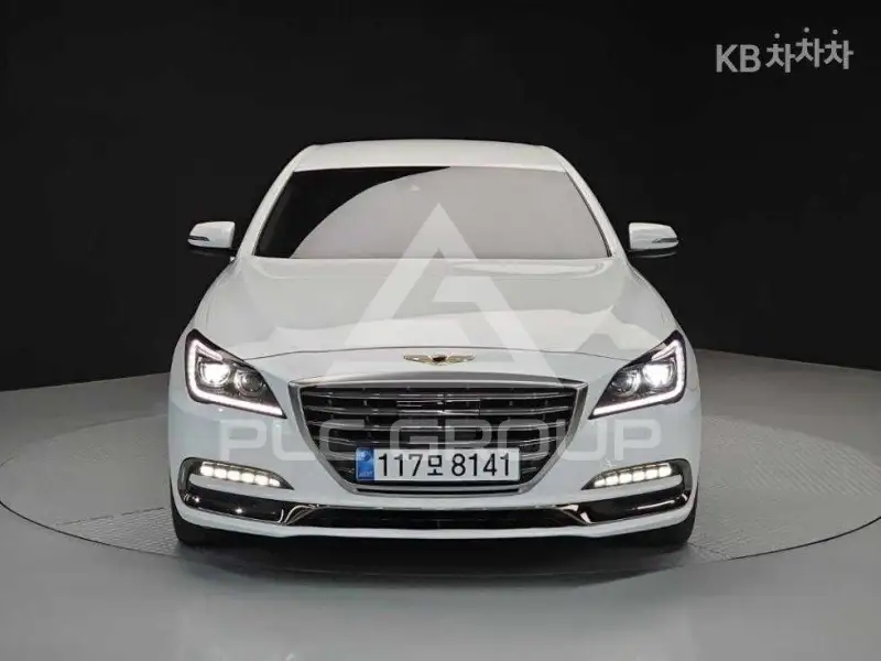 2019 Genesis G80