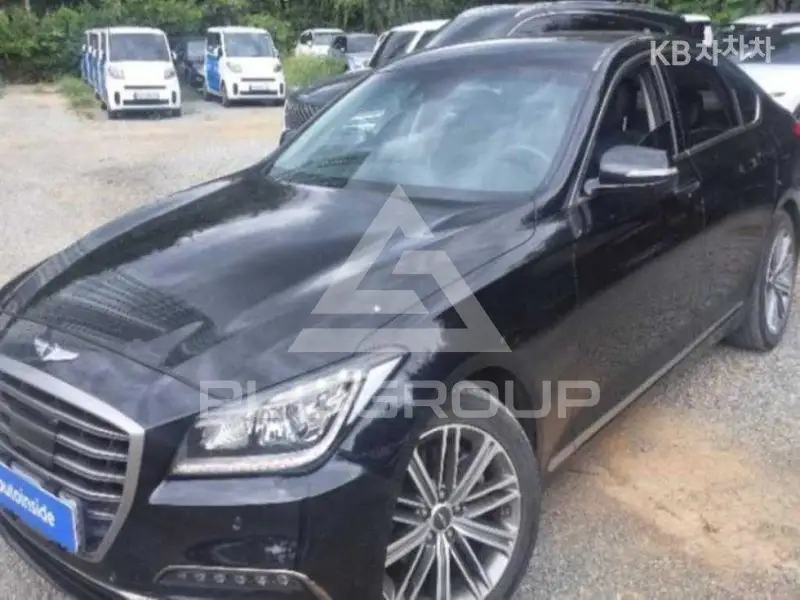 2019 Genesis G80