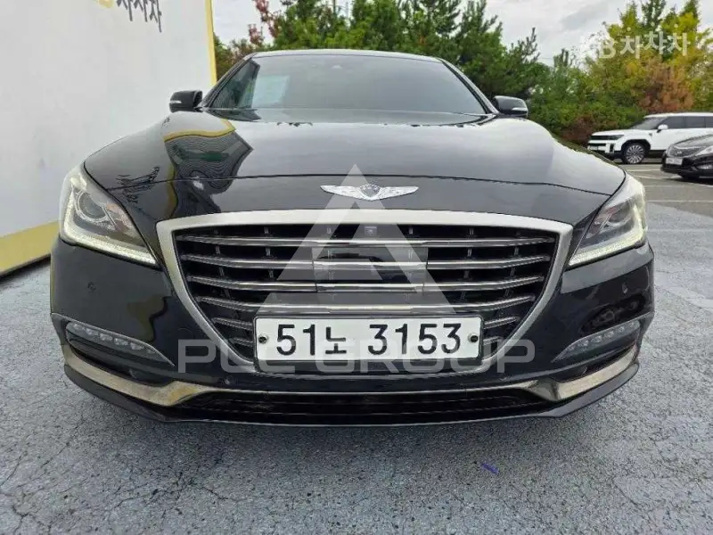 2019 Genesis G80