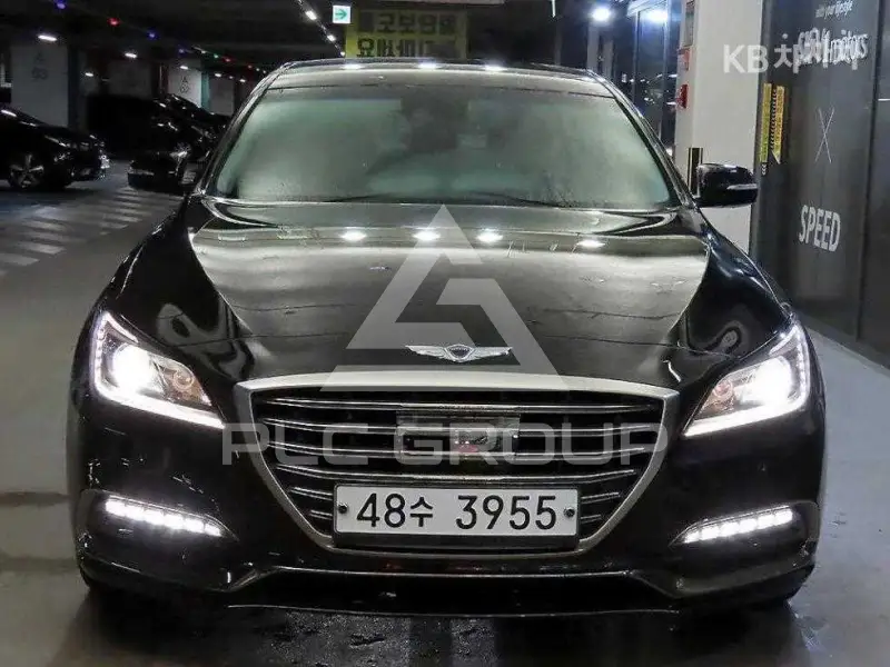 2019 Genesis G80