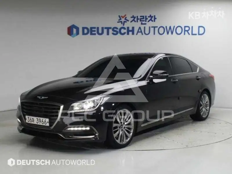 2019 Genesis G80