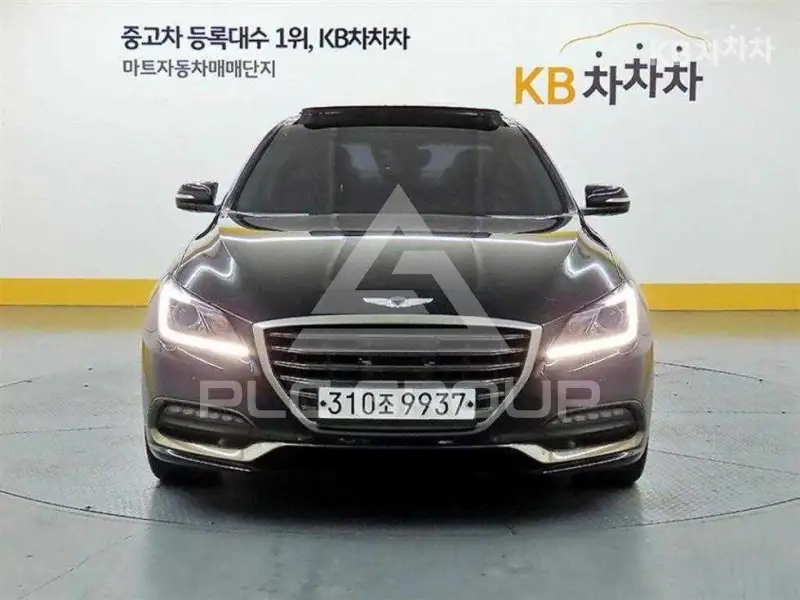2019 Genesis G80