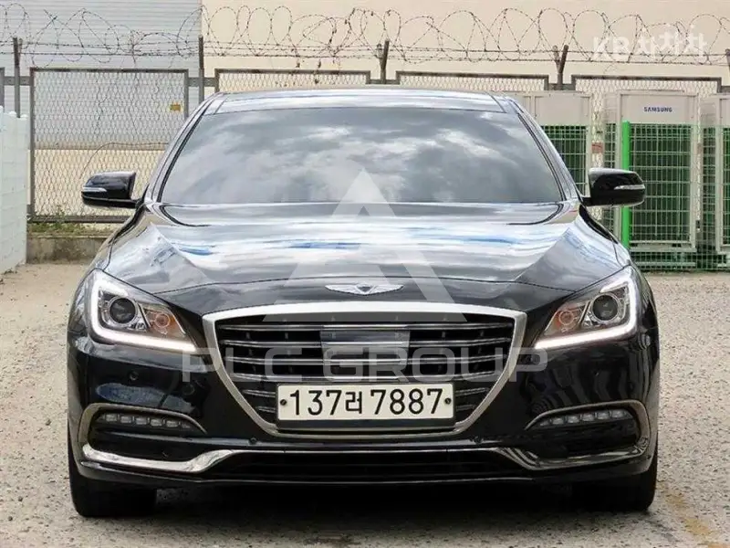 2019 Genesis G80