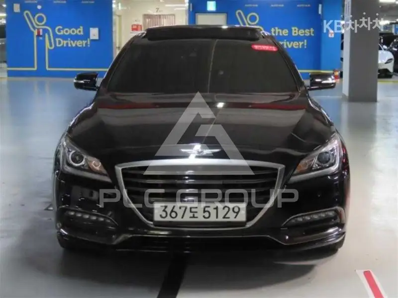 2019 Genesis G80