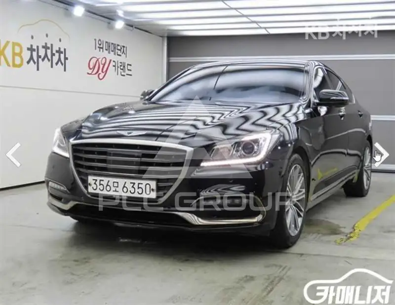2019 Genesis G80
