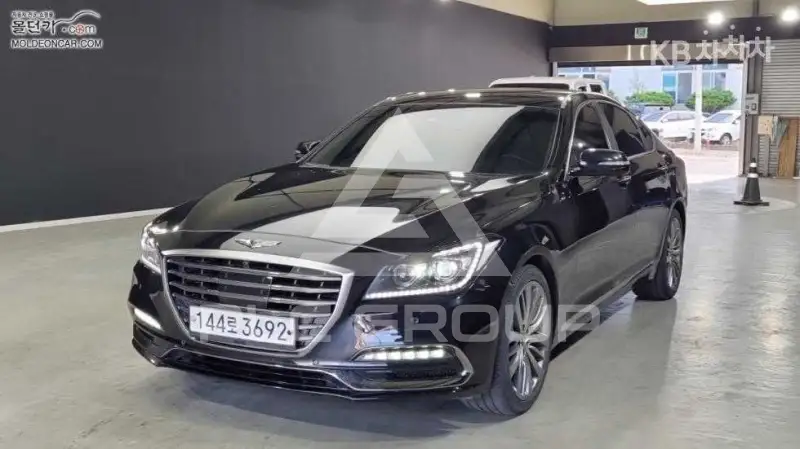 2019 Genesis G80