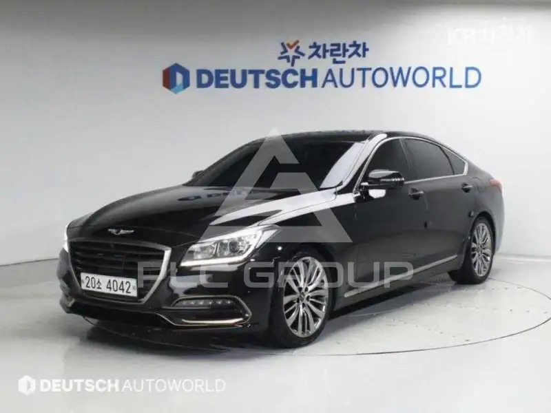 2019 Genesis G80