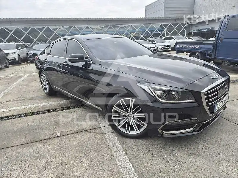 2019 Genesis G80