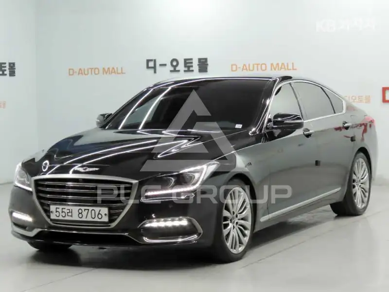 2019 Genesis G80