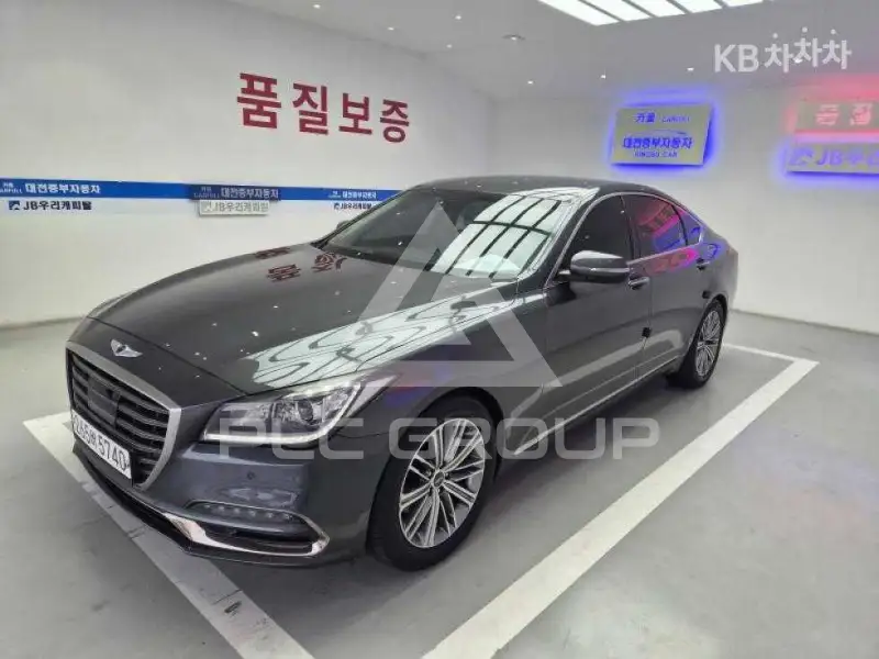 2019 Genesis G80