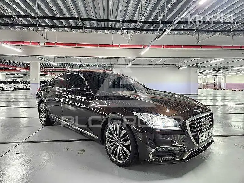 2019 Genesis G80