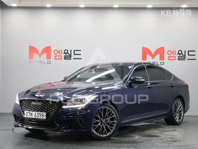2019 Genesis G80