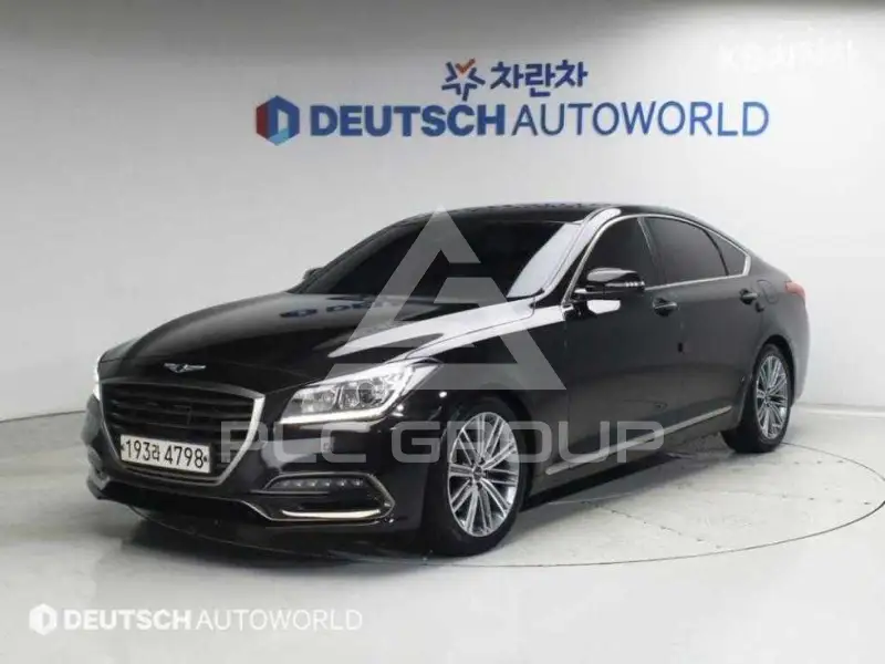 2019 Genesis G80