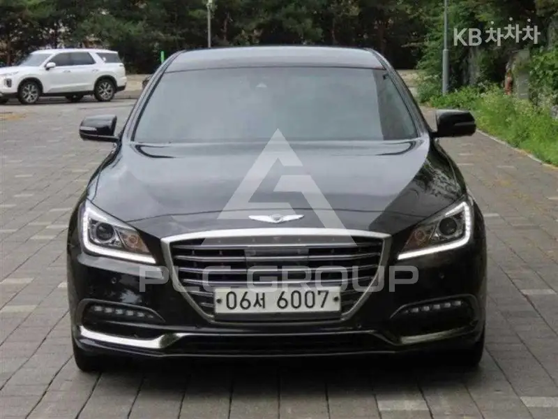 2019 Genesis G80