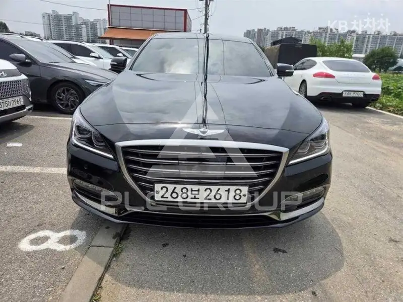 2019 Genesis G80