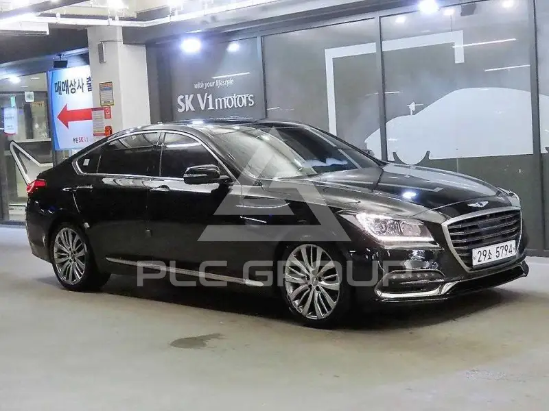 2019 Genesis G80