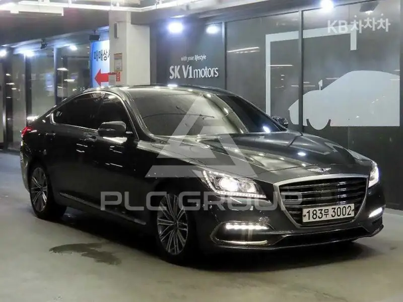 2019 Genesis G80