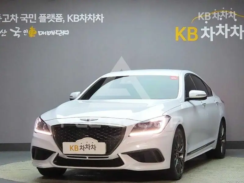 2019 Genesis G80