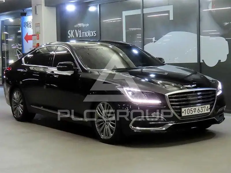 2019 Genesis G80