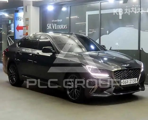 2019 Genesis G80