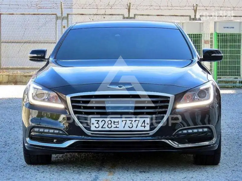 2019 Genesis G80