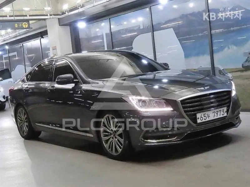 2019 Genesis G80