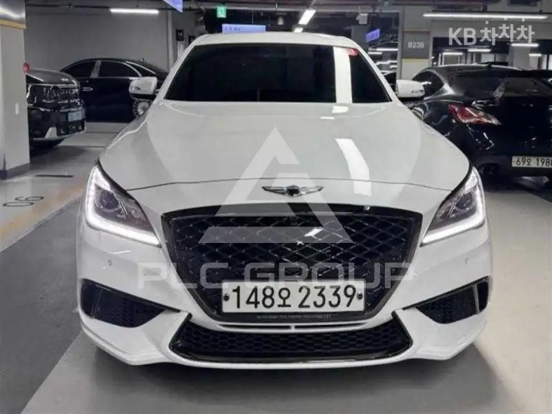 2019 Genesis G80