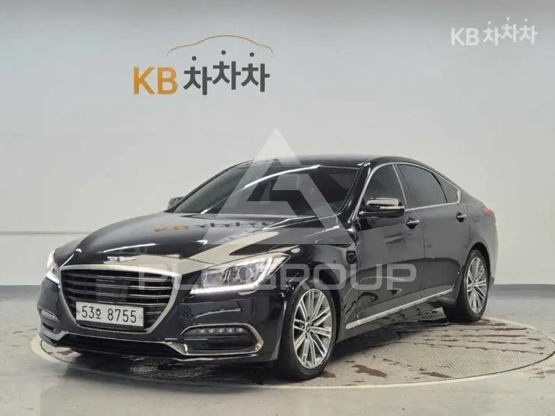 2019 Genesis G80
