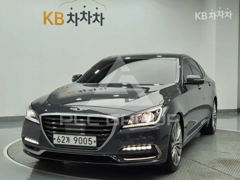 2019 Genesis G80