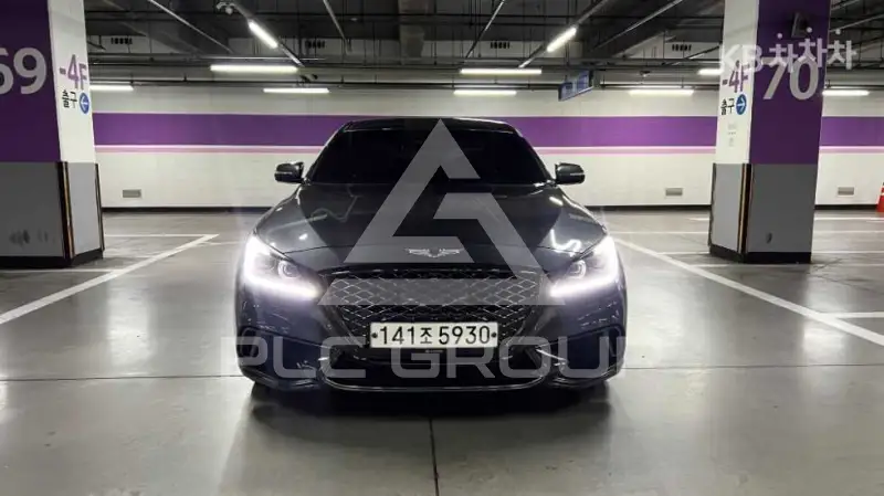 2019 Genesis G80