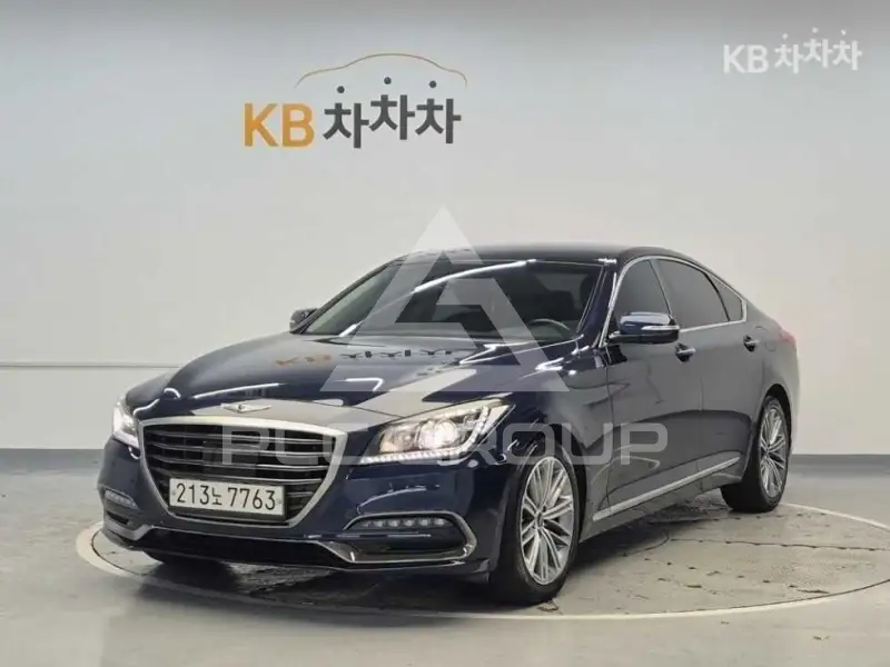 2019 Genesis G80
