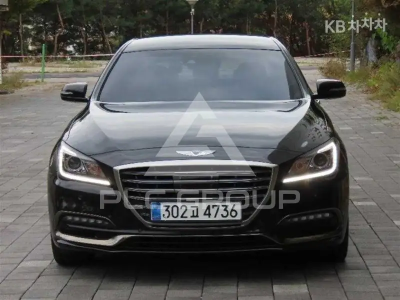 2019 Genesis G80