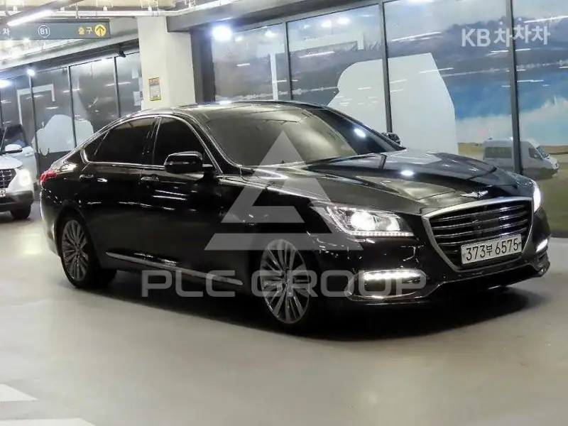 2019 Genesis G80