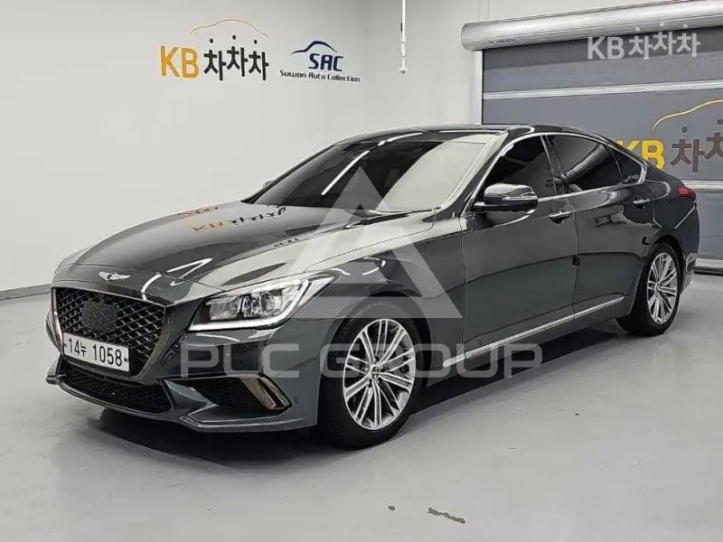 2019 Genesis G80
