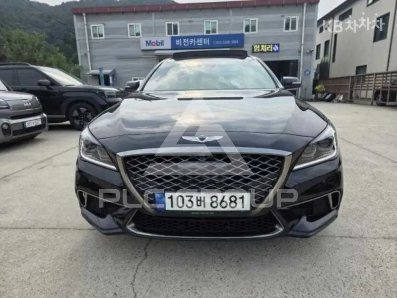 2019 Genesis G80