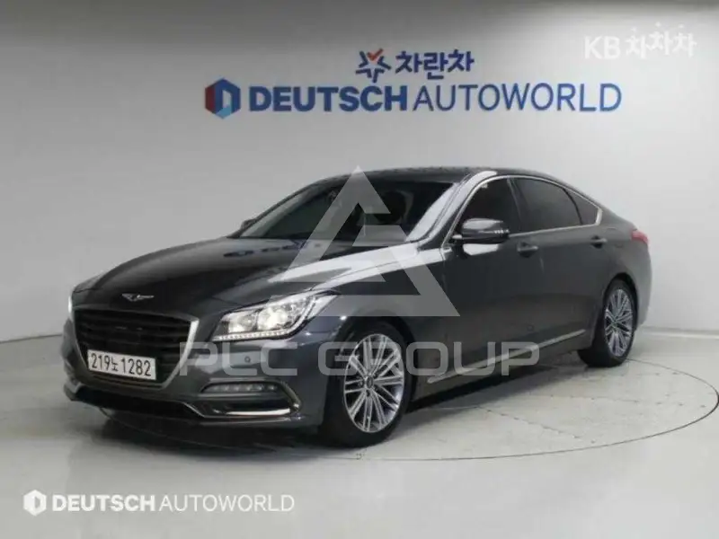 2019 Genesis G80